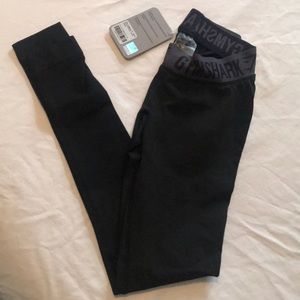 Black flex gymshark leggings